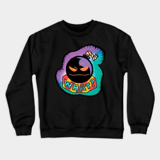 Fnf Whitty mod character graffiti what Crewneck Sweatshirt